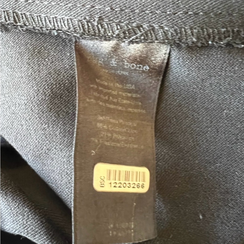 rag & bone Black Skinny Pants - Picture 6 of 7
